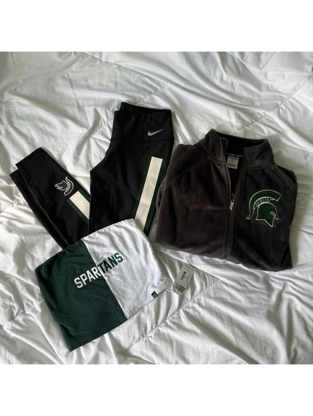 michigan state msu clothing bundle small